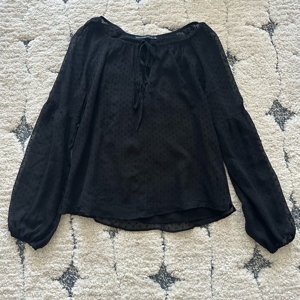 Abercrombie Sheer Top